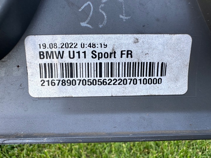 фото №16, Bmw x1 u11 м-пакет 22- бампер переднее перед