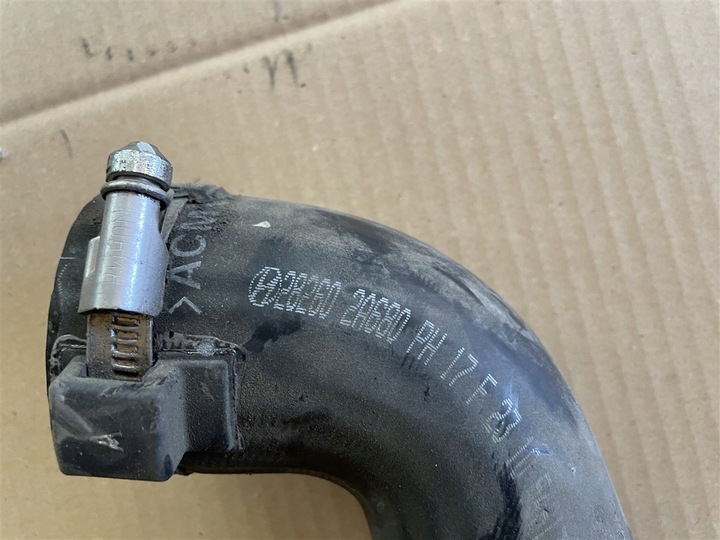 фото №6, Шланг труба turbo interoolera 282602a680 hyundai i30 3 iii 1.6 crdi kia ceed
