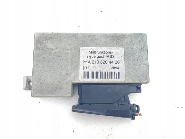 фото №1, Модуль блок керування mms mercedes a2108204426