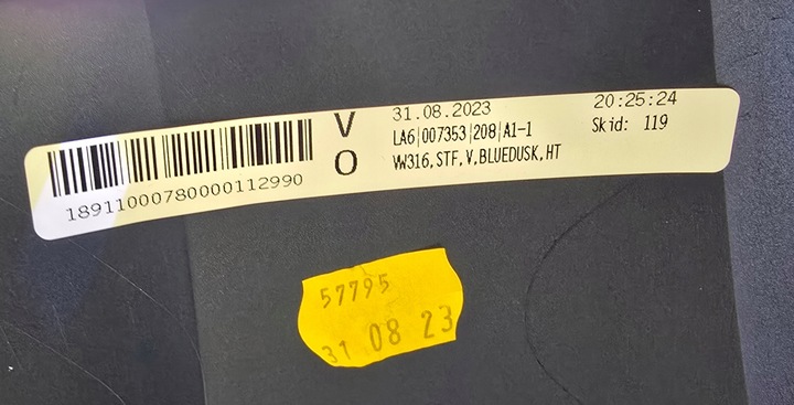 фото №16, Vw id.4 бампер перед переднее ld5f 6pdc 11a807217a