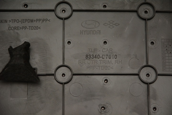 фото №13, Боковина обшивки обивка дверь hyundai tucson iii 3 15-2020r kpl.