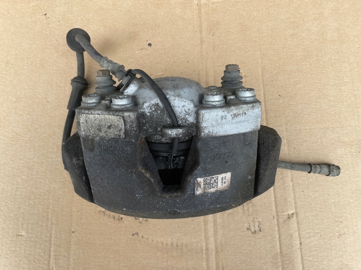 фото №1, Audi a6 c7 супорт гальмівний лівий 4g5ak