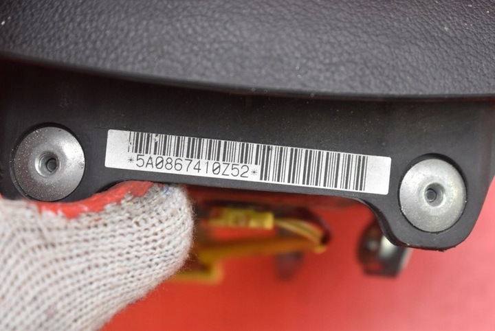 фото №10, Подушка безпеки повітряна подушка водія mitsubishi lancer 8 viii 07-11