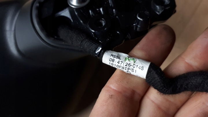 фото №12, A4 b9 рестайлинг зеркало левая левый перед ly9c uk