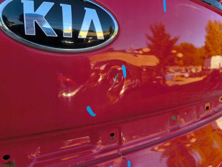 фото №6, Kia soul крышка крышка багажника
