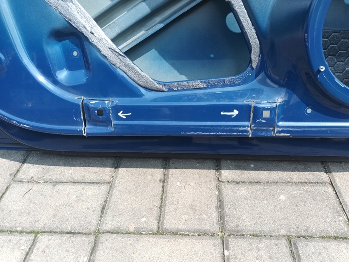 фото №8, Двері ліві передні vw caddy 2k5 перед лівий