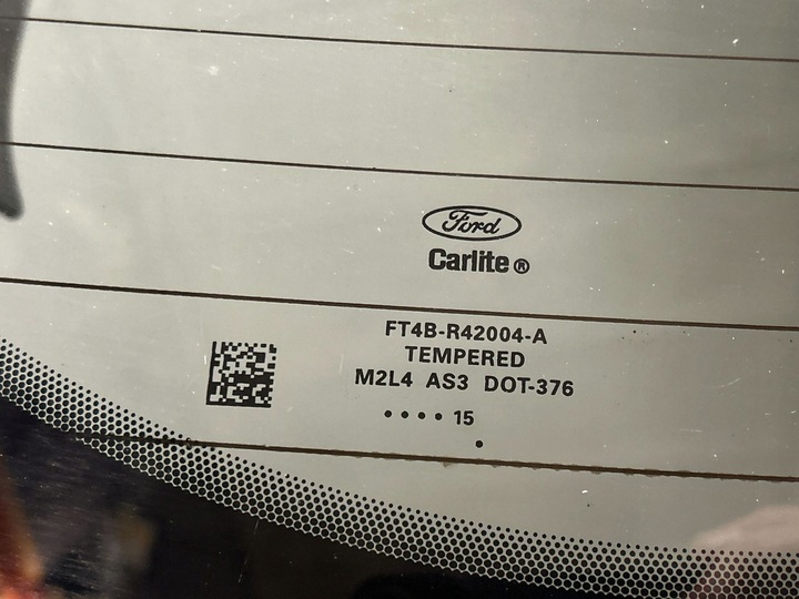 фото №11, Кришка багажника ford edge ii ft4br42004a