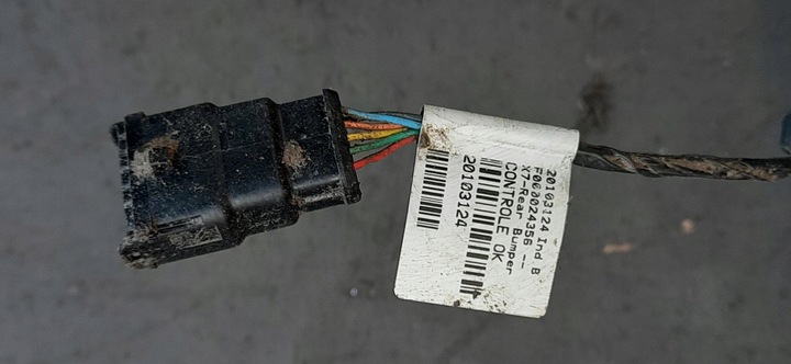 фото №9, Бампер зад задній універсал 4 x pdc citroen c5 iii x7 lak.ktvd