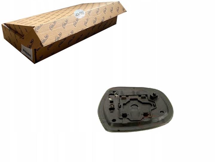 фото №1, Стекло зеркало наружного выпуклое з підігрівом