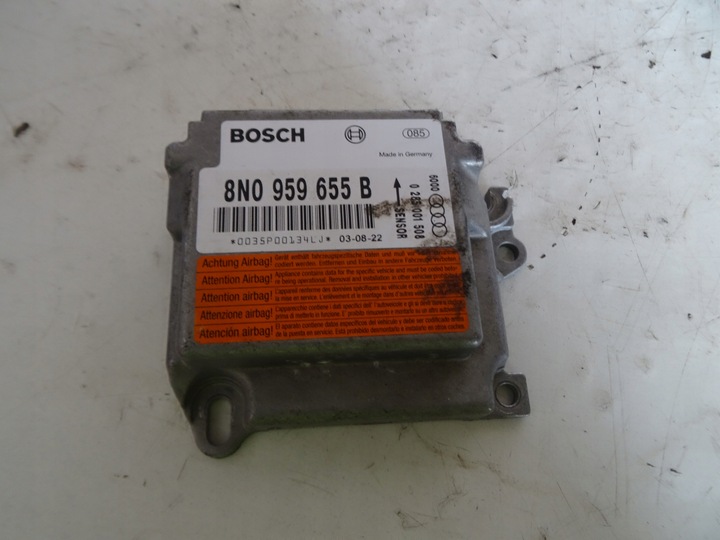 фото №1, Датчик модуль подушок подушка безпеки 8n0959655b audi tt