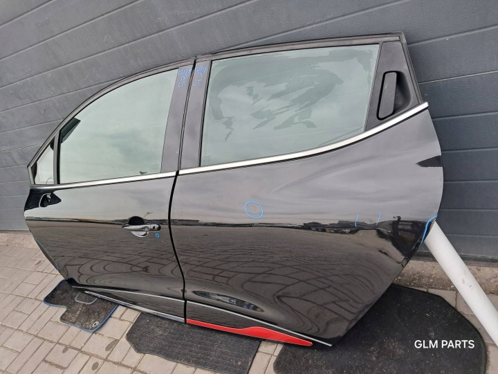 фото №11, Renault clio iv хэтчбек двери левые левые перед + зад пара 2013