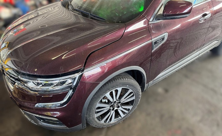 фото №6, Renault koleos ii дверь правые перед зад стекло планка ручка петли tenpn