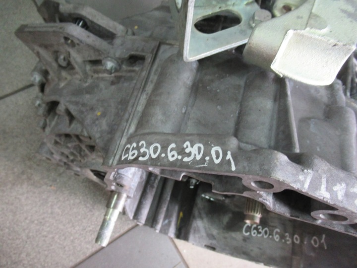 фото №7, Коробка передач коробки передач c63063001 fiat 500x 1.0 tjet