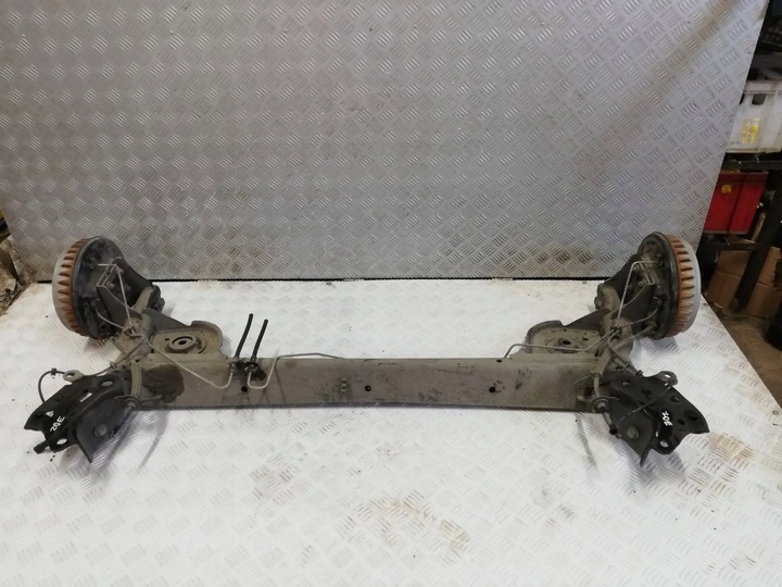 фото №1, Балка підвішування вісь зад renault zoe