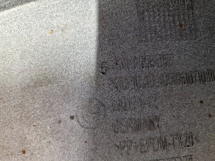 фото №14, Бампер перед переднє bmw 3 gt f34 м-пакет 8056857