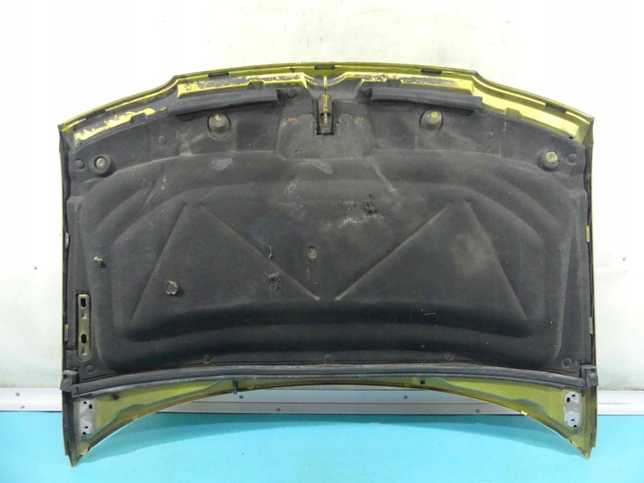 фото №11, Капот передняя citroen berlingo i 96-03 золотой
