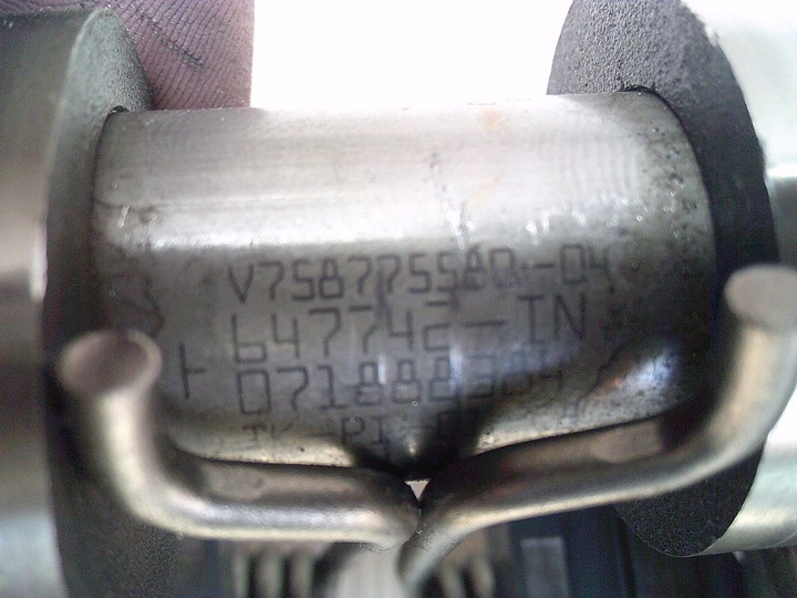 фото №14, Peugeot mini citroen 1.4 1.6 vti вал mimośrodowy регулятора v753388880 ok