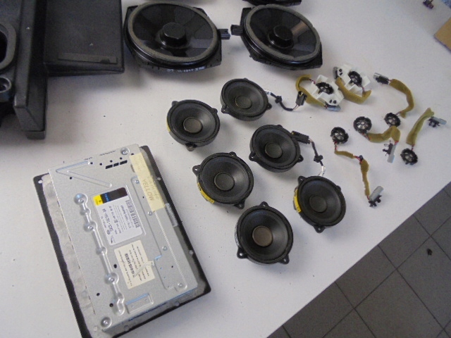 фото №6, Комплект динаміків підсилювач range rover sport ii l494 2014 рік