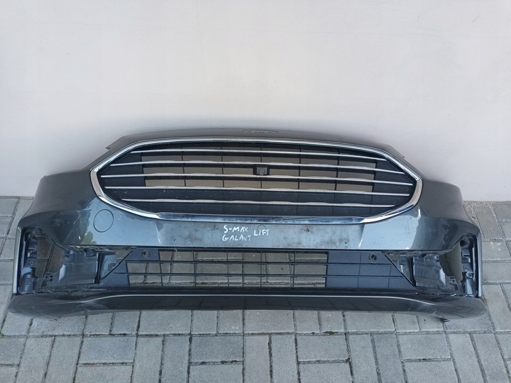 фото №1, Бампер переднее ford galaxy mk4 рестайлинг / s-max mk2 рестайлинг перед 20 -