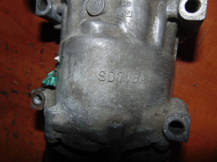 фото №5, Компресор кондиціонера sd7v16 alfa romeo 166 2.0ts