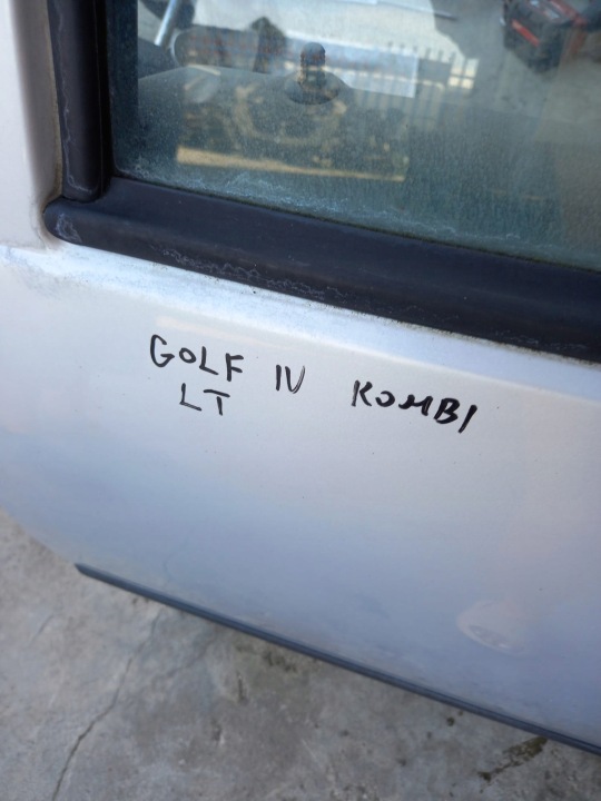 фото №16, Дверь зад левое golf iv hb 07r. 5d серебристый