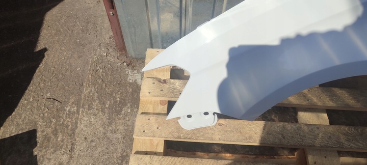 фото №13, Крило лівий volkswagen vw caddy 2k5 рестайлінг 05.15-09.20r код фарби lb9a