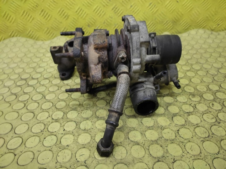 фото №5, Vw fox 1.4 tdi турбонагнетатель