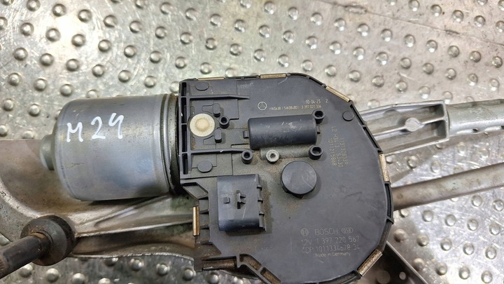 фото №8, Механізм двигунчик двірник перед a2048201040 mercedes w204 w207 eu