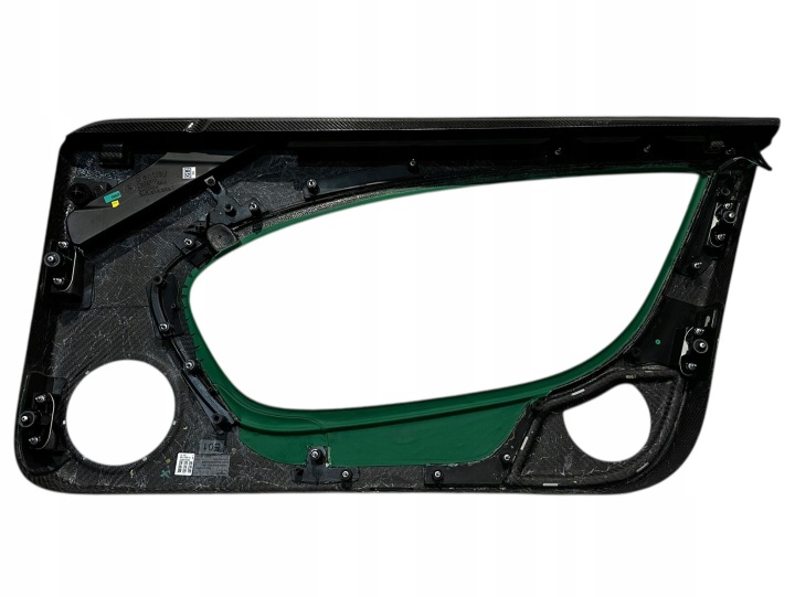 фото №8, Bentley карбон карта панель двері lh 3w8860389h 3w0819869c