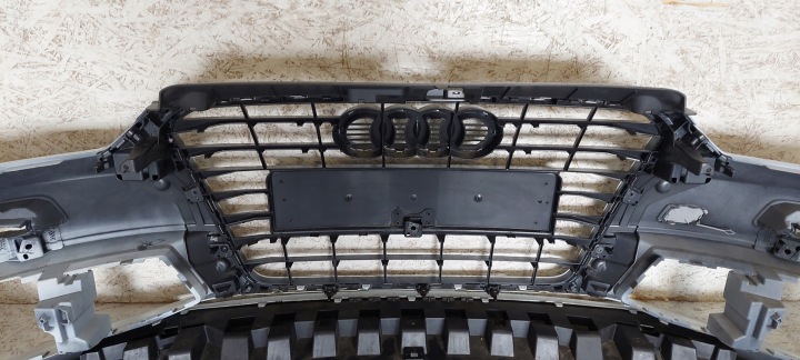 фото №9, Audi a3 8v 8v0 8v3 s3 s-line бампер перед решітка решітка спойлер