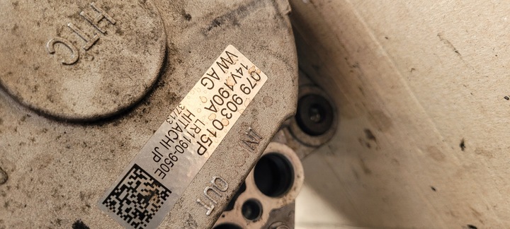 фото №6, S7 4g a7 генератор 4.0 tfsi 079903015p s6 a6 c7