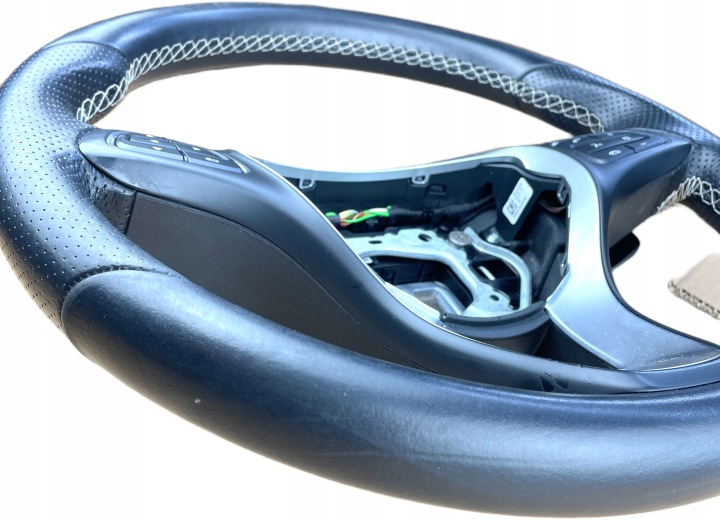 фото №11, Mercedes x117 c117 w117 cla w176 w246 руль кожа идеальная a0014609503
