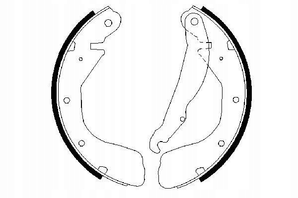 фото №15, Bosch тормозные колодки тормоз. opel astra f 91-98