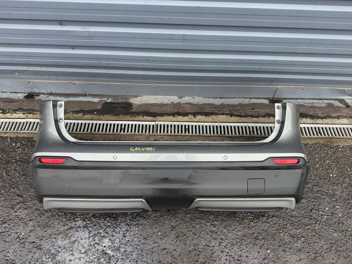 фото №1, Бампер задній зад 4 pdc nissan qashqai j11 рестайлінг