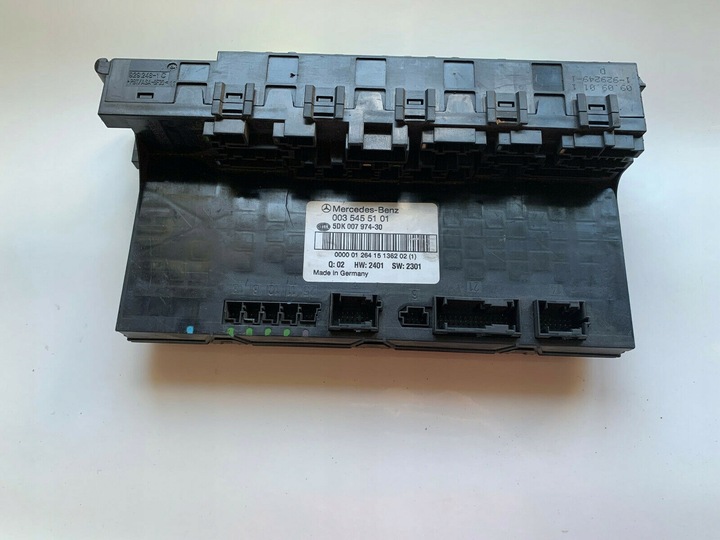 фото №1, Модуль sam mercedes e 211 w211 0035455101