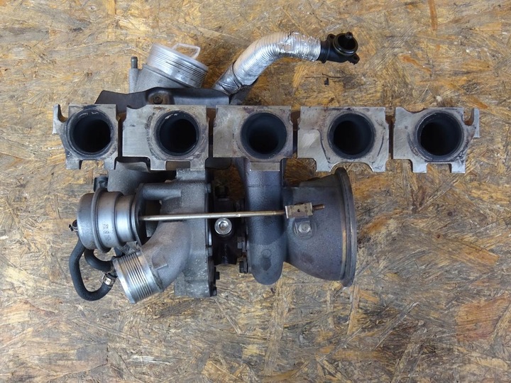 фото №13, Audi rs3 8p ttrs 8j 2.5 tfsi cep cepa турбонагнетатель 07k145701b