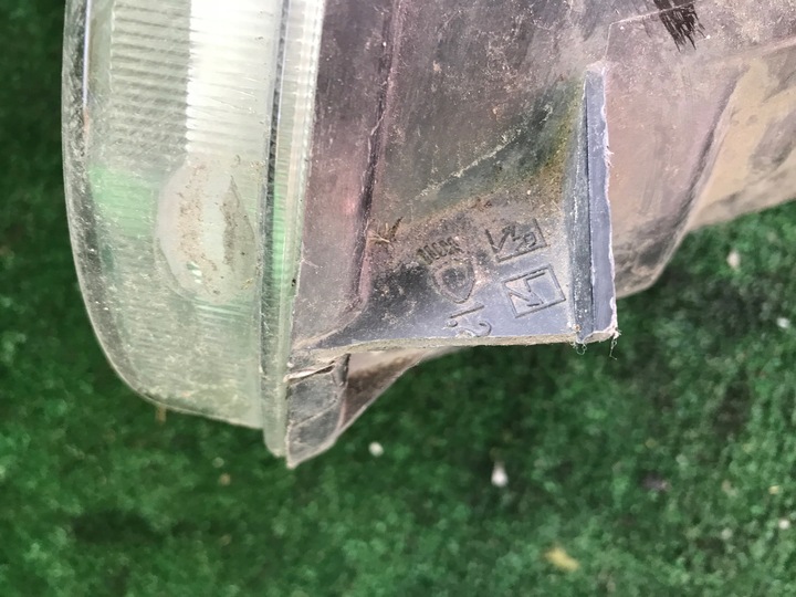 фото №7, Лампа перед правая toyota corolla e11 koito wwa