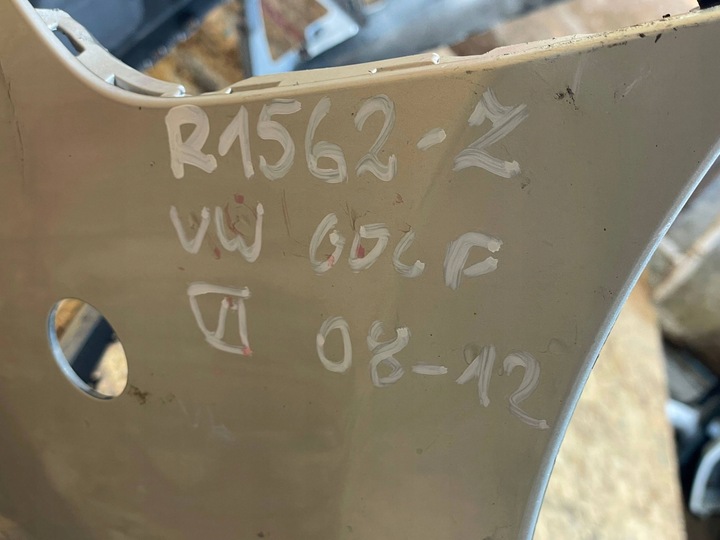 фото №11, Vw golf vi 6 5k 08-12 hb бампер перед переднє