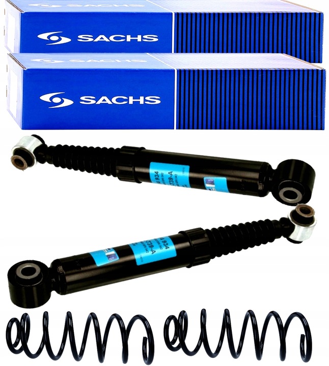 фото №1, Амортизаторы пружины зад peugeot 5008 i citroen c4 grand picasso i sachs