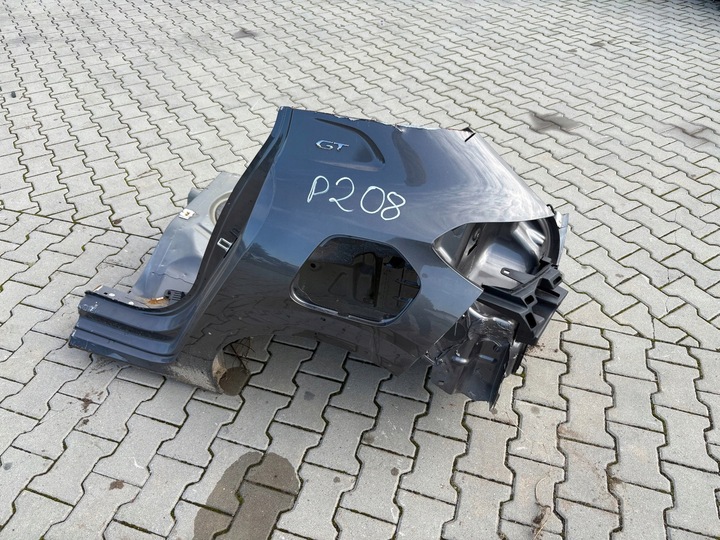фото №1, Чверть крило ліва лівий зад peugeot 208 ii 2021 рік