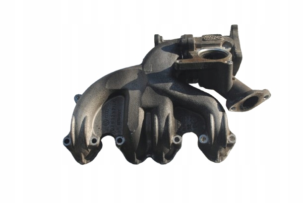 фото №1, Коллектор всасывающий 03g129713k vw passat b6 2.0 tdi