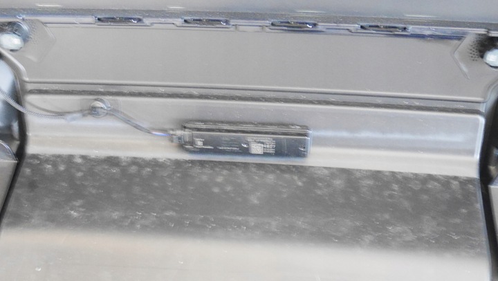 фото №14, Bmw ix i20 lci бампер зад задний комплектный usa идеальный цвет карбон schwarz