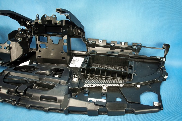 фото №13, Панель роздавальна консоль шкіра audi a8 s8 4h 4h1857001k 33a