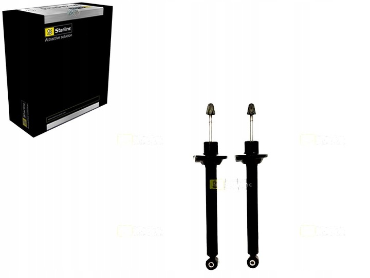 фото №2, Starline амортизатор ford fiesta/ ka - зад szt