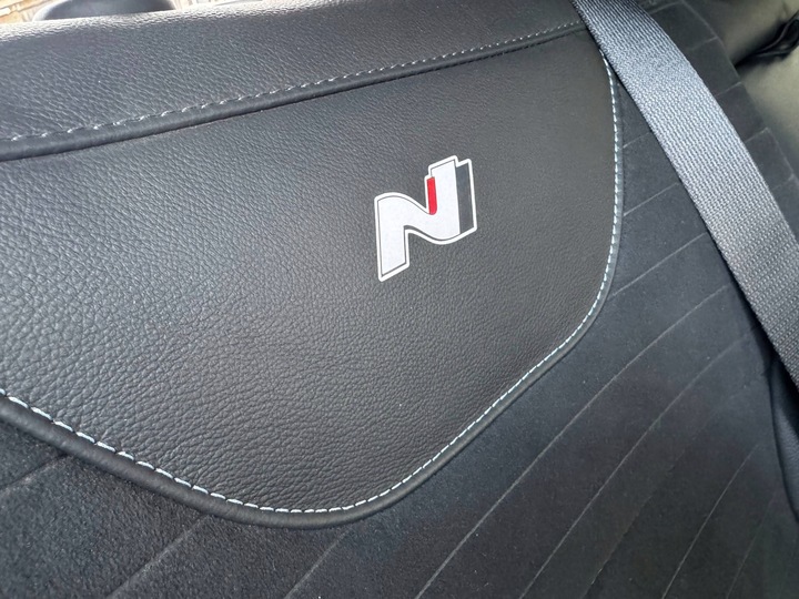 фото №7, Hyundai i30n i30 2019r сидіння комплект диван обшивки шкіра алькантара європа