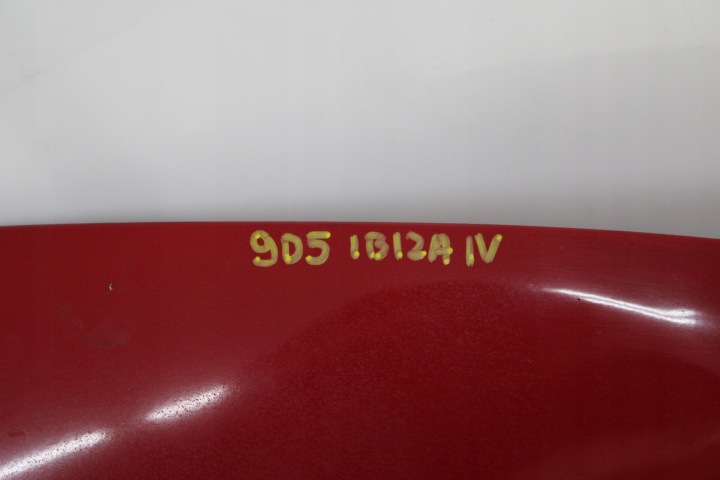 фото №11, Seat ibiza iv 2008r- капот кришка двигуна ls3h - код фарби