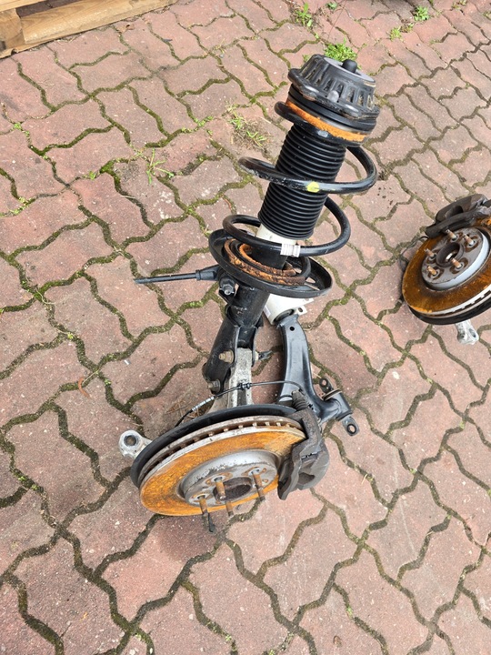 фото №14, Поворотна опора важіль mcperson ніжка перед opel insignia b 1.6 2.0 cdti 1.5 ліва