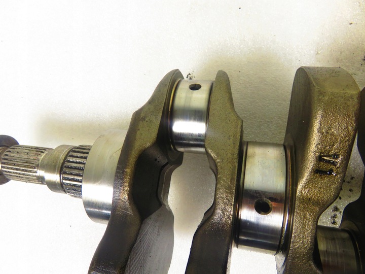 фото №8, Wał коленчатый volvo s60 i 2.4 d d 5244 t2