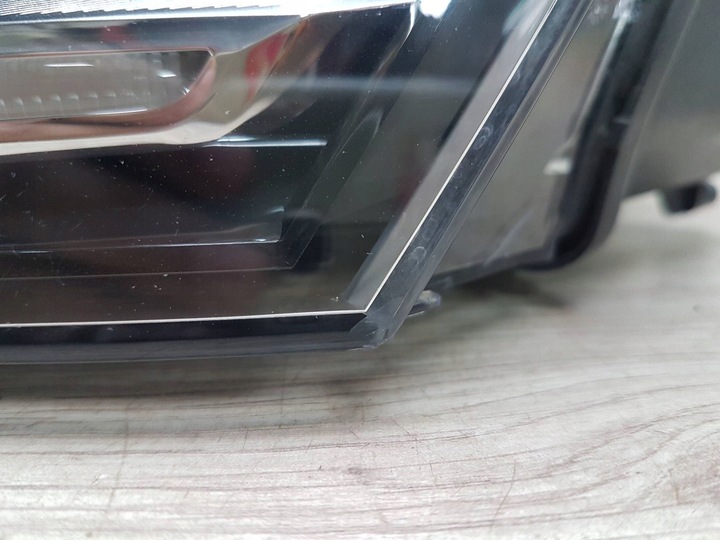 фото №8, Audi q3 8u 2012 перед сторона левая лампа передняя