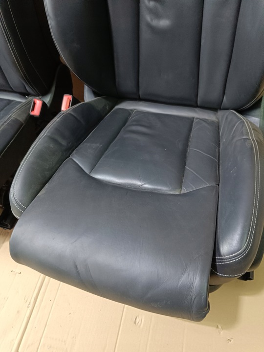 фото №5, Сиденья комплект s-line кожа audi q7 4m 7 ось